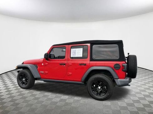 Used 2018 Jeep Wrangler Unlimited Sport S image 5