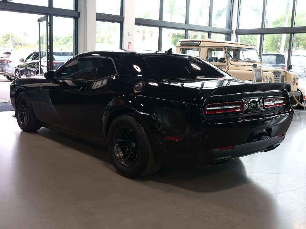 Used 2023 Dodge Challenger SRT Hellcat Redeye RWD image 4