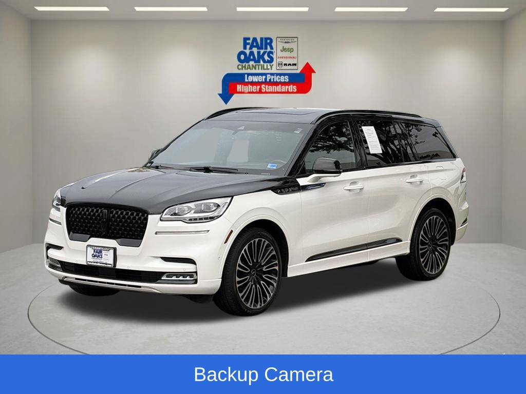 Used 2020 Lincoln Aviator Black Label w/ Dynamic Handling Package AWD/4WD image 3