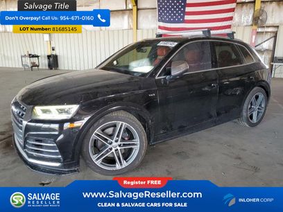 Used 2018 Audi SQ5 Premium Plus w/ Navigation Package