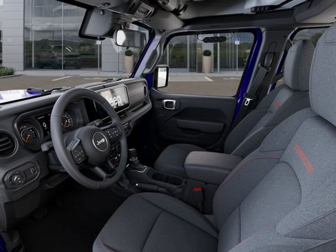 New 2026 Jeep Gladiator Rubicon w/ Steel Power Dome Hood Package image 22