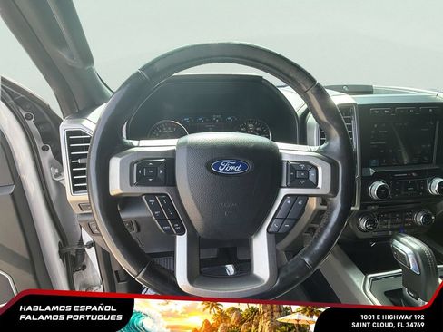 Used 2018 Ford F150 Platinum w/ Equipment Group 701A Luxury AWD/4WD image 16