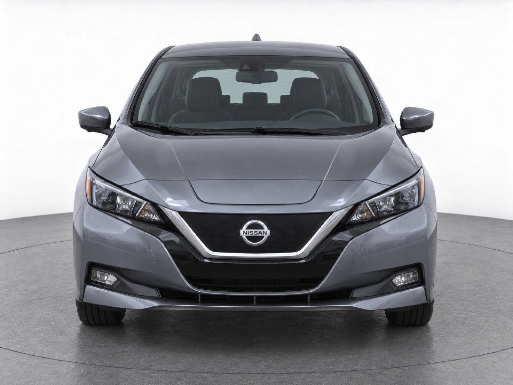 Certified 2021 Nissan Leaf SV Plus FWD image 5