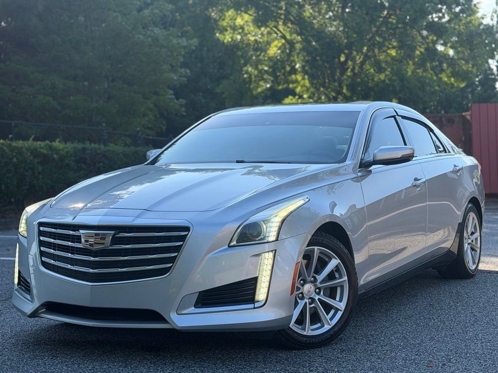 Used 2019 Cadillac CTS Sedan w/ Seating Package RWD image 1