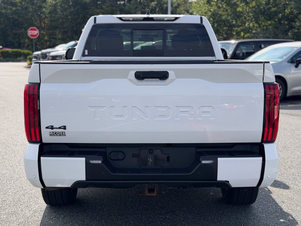 Used 2022 Toyota Tundra SR5 w/ TRD Sport Package AWD/4WD image 4