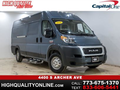 Used 2020 RAM ProMaster 3500