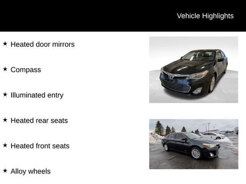 Used 2015 Toyota Avalon Limited image 12