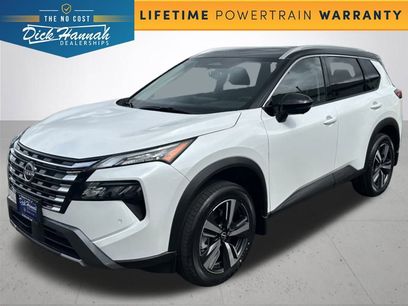 New 2025 Nissan Rogue SL w/ Tech Package