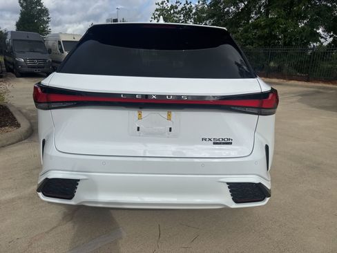 Used 2023 Lexus RX 500h F Sport w/ Accessory Package (Z1) image 5