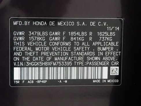 Used 2015 Honda Fit EX image 58