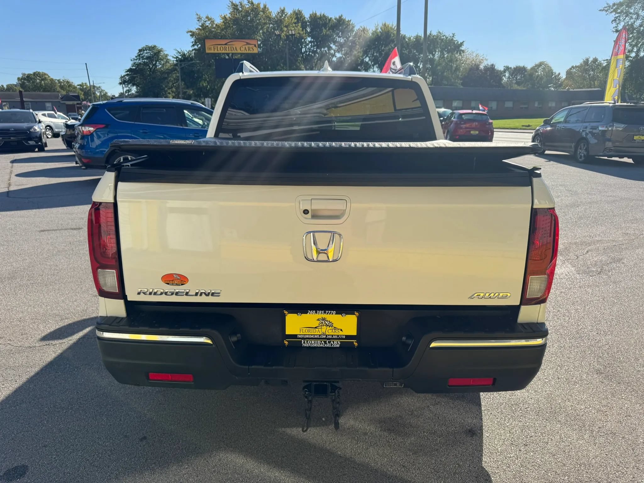Used 2017 Honda Ridgeline RTL image 7