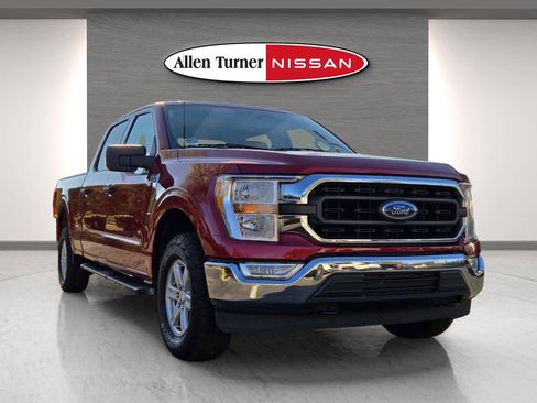 Used 2021 Ford F150 XLT w/ Equipment Group 301A Mid image 2