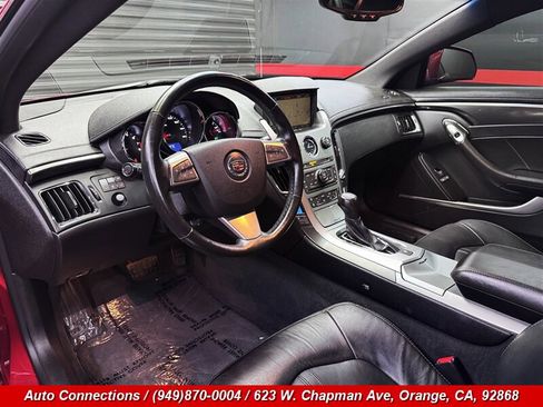 Used 2011 Cadillac CTS Performance w/ Luxury Level One Package RWD image 7