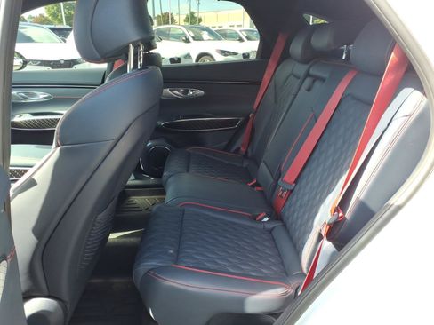Used 2023 Genesis GV70 3.5T Sport w/ Sport Prestige Package AWD/4WD image 19