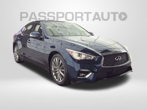 Certified 2023 INFINITI Q50 Luxe w/ Cargo Package image 9