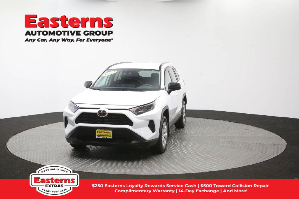 Used 2020 Toyota RAV4 LE w/ All Weather Liner Package AWD/4WD image 54