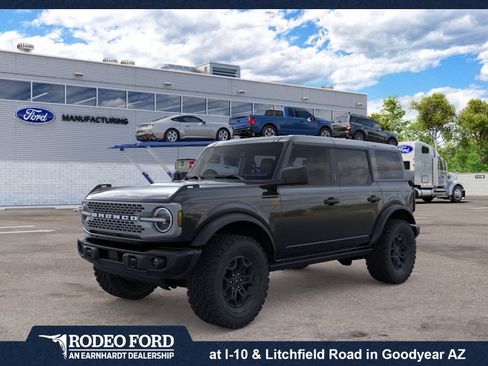 New 2026 Ford Bronco Badlands AWD/4WD image 1