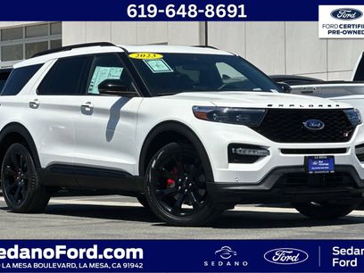 Certified 2023 Ford Explorer ST w/ Equipment Group 401A