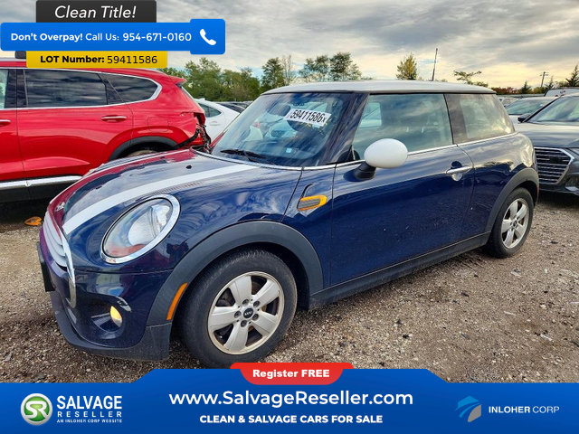 Used 2015 MINI Cooper 2-Door Hardtop FWD image 1