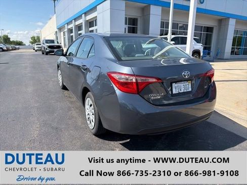 Used 2018 Toyota Corolla LE w/ Carpet Mat Package (TMS) FWD image 1