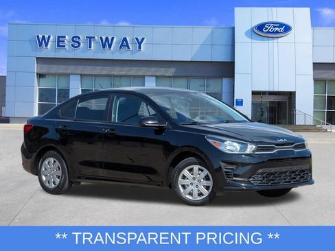Used 2023 Kia Rio LX FWD image 1