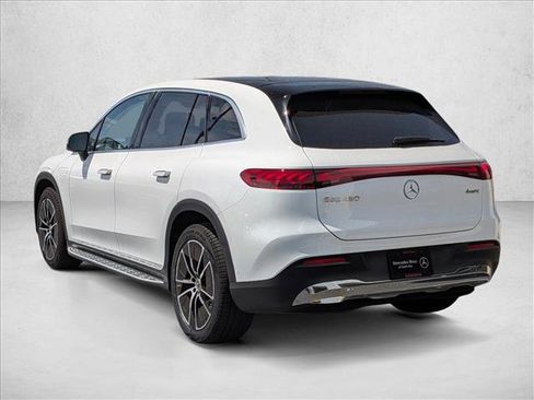 Certified 2023 Mercedes-Benz EQS 450+ 4MATIC SUV image 7