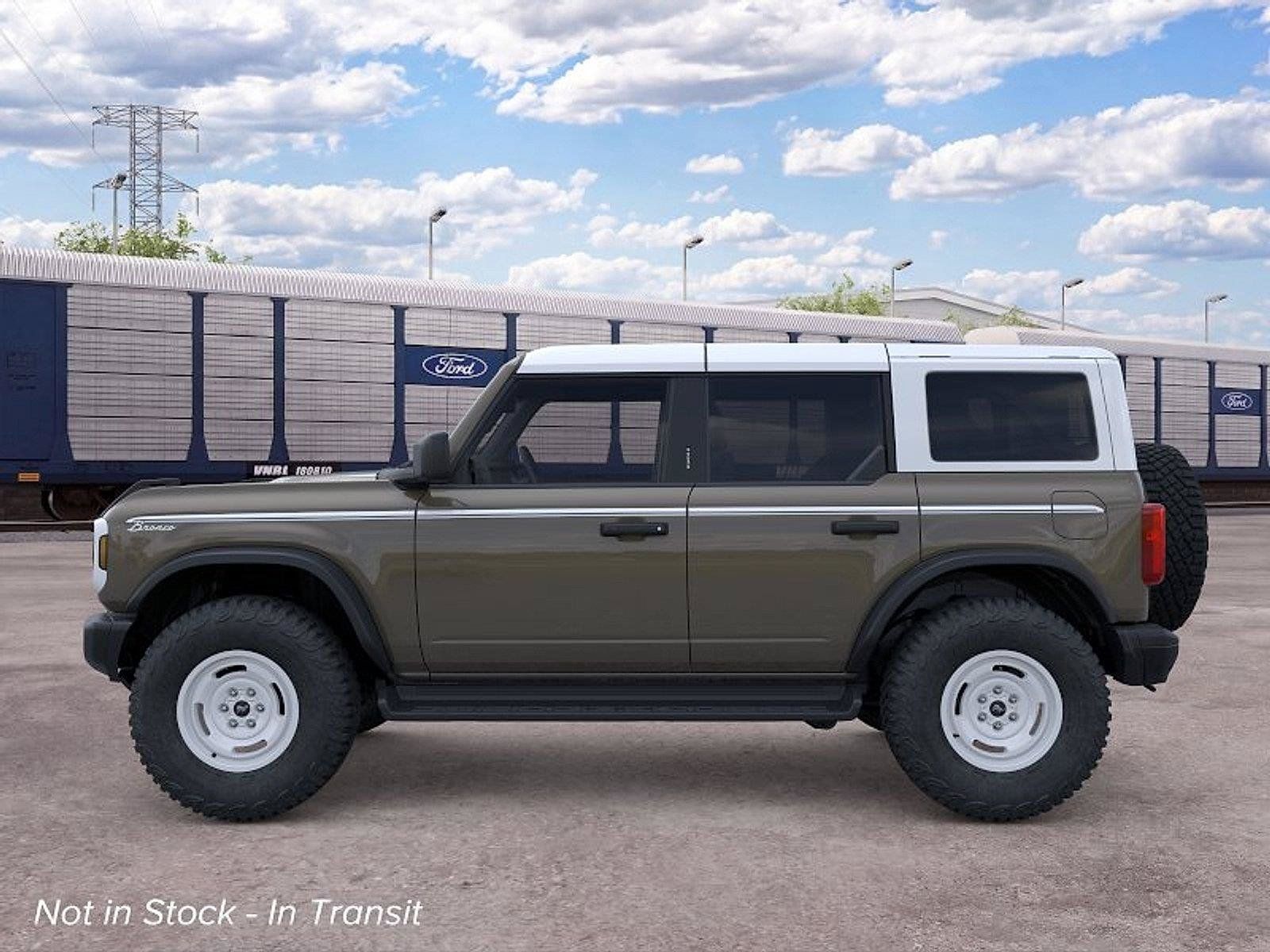 New 2026 Ford Bronco Heritage Edition AWD/4WD image 3
