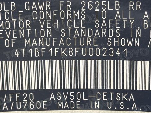 Used 2015 Toyota Camry SE image 31