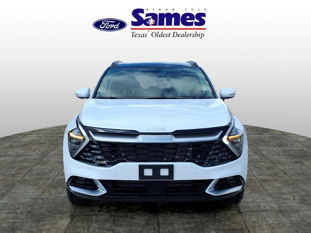 Used 2025 Kia Sportage SX AWD/4WD image 9