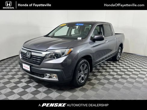 Certified 2020 Honda Ridgeline RTL-E image 1