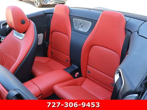 Used 2022 Mercedes-Benz SL 63 AMG 4MATIC w/ AMG Aerodynamic Package image 18