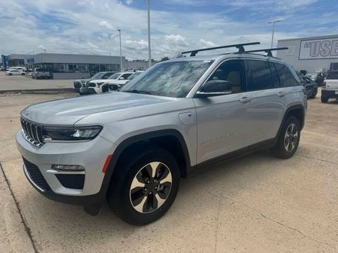 Used 2022 Jeep Grand Cherokee Limited 4xe AWD/4WD image 1