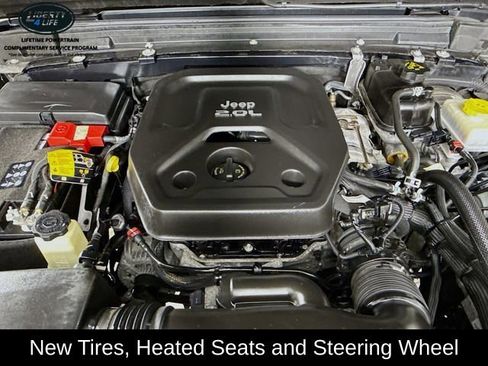 Used 2021 Jeep Wrangler Unlimited Sport image 30