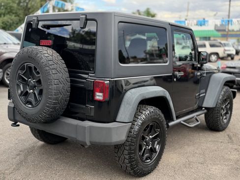 Used 2014 Jeep Wrangler Sport w/ Quick Order Package 24S AWD/4WD image 3