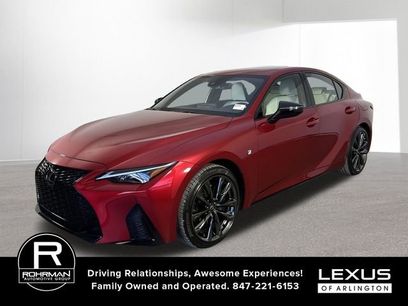 Certified 2025 Lexus IS 350 F Sport w/ Navigation Package