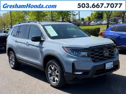 Certified 2023 Honda Passport TrailSport