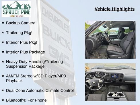 Used 2013 Chevrolet Silverado 2500 LT w/ Interior Plus Package AWD/4WD image 8