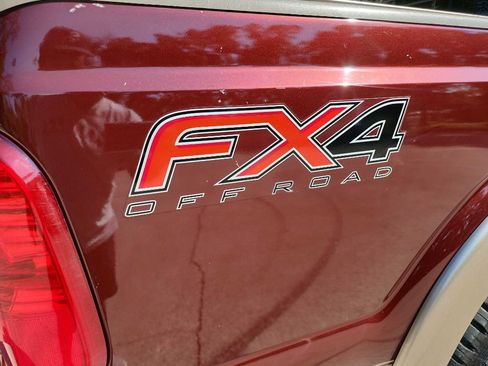 Used 2012 Ford F250 King Ranch w/ FX4 Off Road Pkg image 13