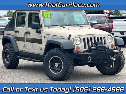 Used 2007 Jeep Wrangler Unlimited X