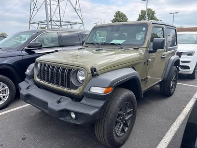 Used 2025 Jeep Wrangler Sport