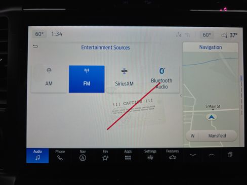 New 2025 Ford F150 Lariat w/ Equipment Group 501A Mid image 29