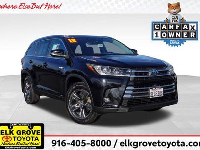 Used 2018 Toyota Highlander Limited Platinum