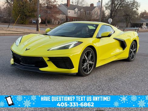 Used 2022 Chevrolet Corvette Stingray Preferred Conv w/ Z51 Performance Package image 5