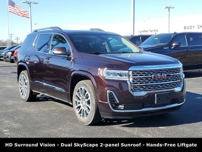 Used 2021 GMC Acadia Denali w/ Denali Ultimate Package