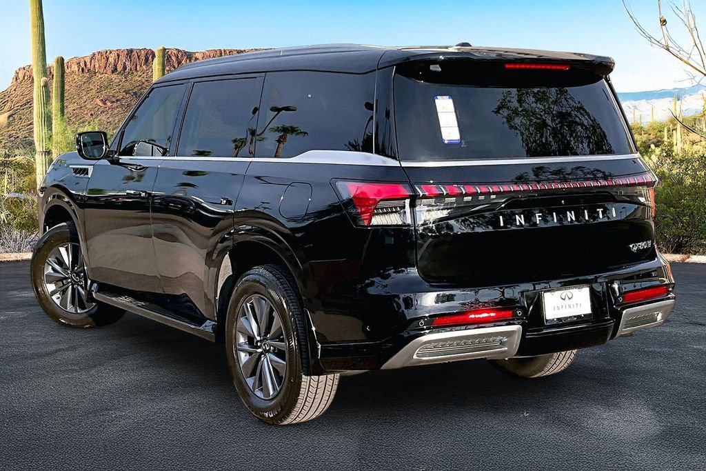 Used 2026 INFINITI QX80 Pure w/ Cargo Package AWD/4WD image 13