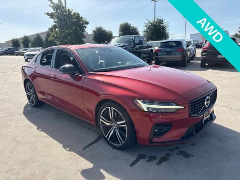 Used 2021 Volvo S60 T5 R-Design AWD/4WD image 3