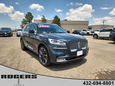 Certified 2023 Lincoln Aviator Reserve w/ Equipment Group 201A AWD/4WD image 1
