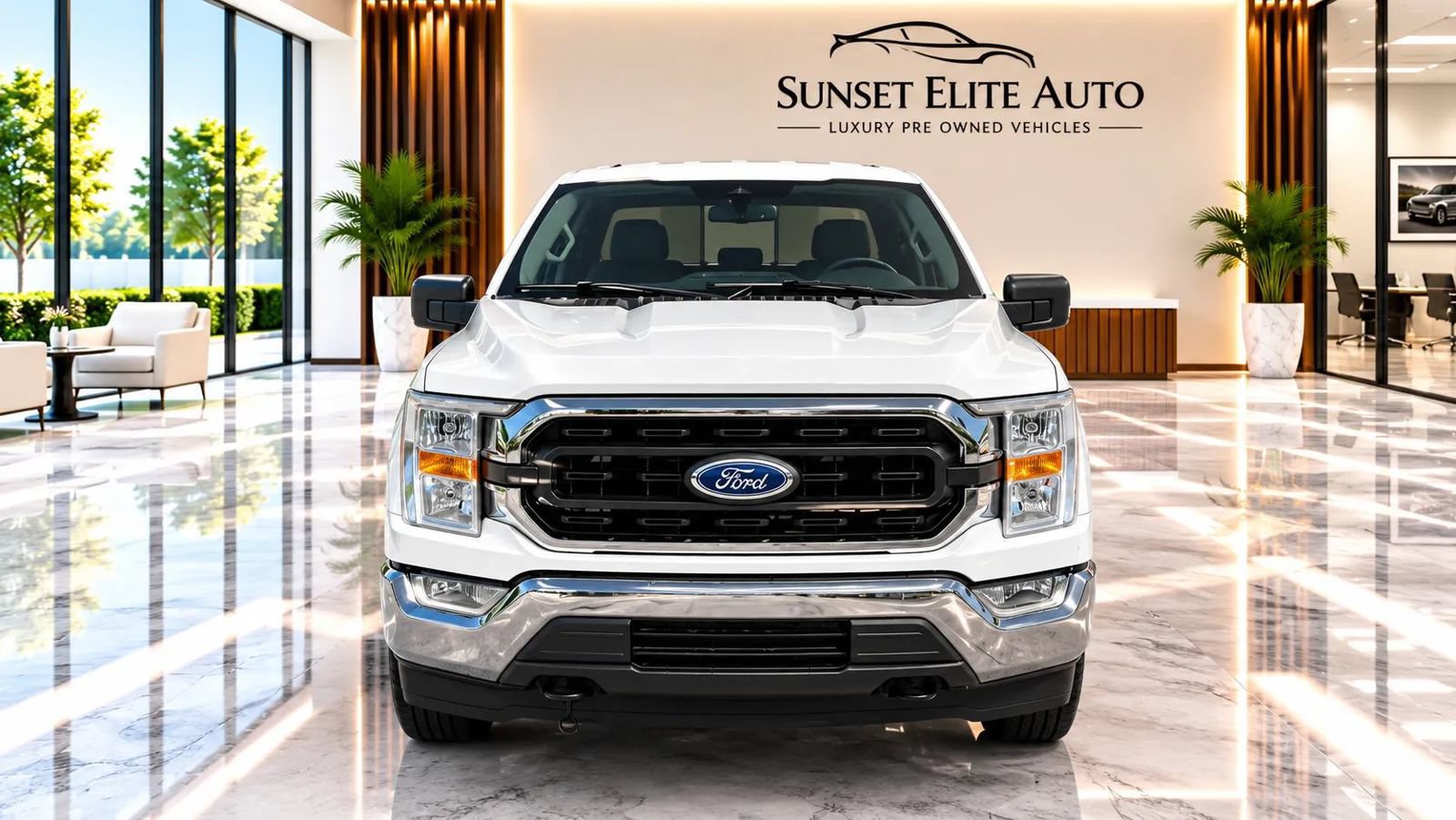 Used 2021 Ford F150 XLT w/ Equipment Group 301A Mid AWD/4WD image 26