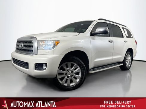 Used 2013 Toyota Sequoia Platinum image 1