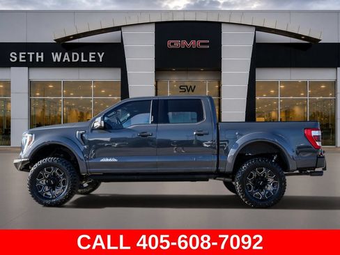 Used 2021 Ford F150 Lariat w/ Equipment Group 502A High AWD/4WD image 76